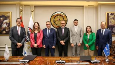 صورة “الأهلي المصري” و التجاري الدولي”  مصر يوقعان تمويلاً مشتركاً لمشروع “بيوردايف” لإنتاج المواد الكيماوية