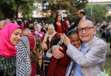 صورة “تحيا غزة.. فعالية تضامن في سفارة تركيا بالقاهرة من اجل دعم 170 عائلة فلسطينية