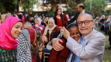 صورة “تحيا غزة.. فعالية تضامن في سفارة تركيا بالقاهرة من اجل دعم 170 عائلة فلسطينية