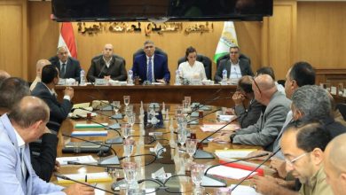 صورة محافظ الجيزة : رفع درجة الاستعداد القصوى لاستقبال 6.5 مليون ناخب وتيسير مشاركتهم في 775 لجنة