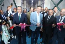 صورة وزير الزراعة ومحافظ الجيزة يفتتحان فعاليات المهرجان الدولي للتمور في دورته الثامنة بالواحات البحرية