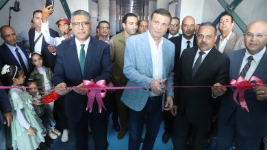 صورة وزير الزراعة ومحافظ الجيزة يفتتحان فعاليات المهرجان الدولي للتمور في دورته الثامنة بالواحات البحرية