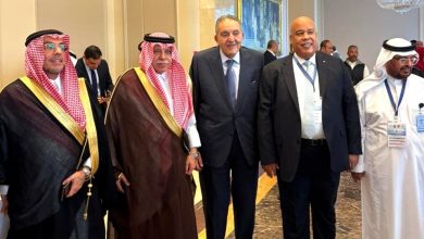 صورة ” العشري” يُشارك في مُلتقى الأعمال المصري الخليجي