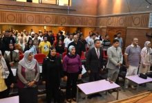 صورة اختتام مهرجان العروض المسرحية لمراكز الشباب بالقاهرة