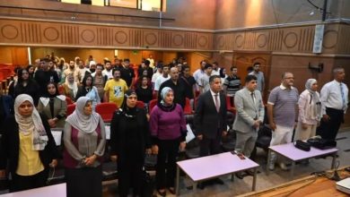 صورة اختتام مهرجان العروض المسرحية لمراكز الشباب بالقاهرة