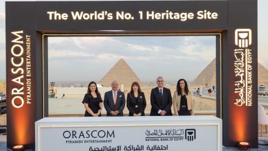 صورة البنك الأهلي المصري يجدد شراكته الاستراتيجية مع شركة أوراسكوم بيراميدز