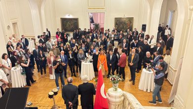 صورة مشاركة تركية تاريخية في الدورة السادسة والأربعين من مهرجان القاهرة السينمائي