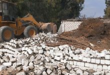 صورة “استصلاح الأراضي” : إزالة  22 حالة تعدي على الأراضي الانتهاء  من تطهير 31 مسقى ومصرف