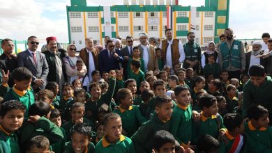 صورة بدعم “البنك الأهلي “.. إفتتاح مدرسة أولاد مازن للتعليم الأساسي بالنجيلة بمطروح