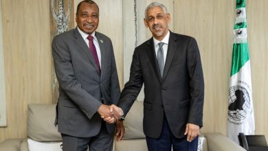 صورة بحث سبل التعاون بين المنظمة العربية للتنمية الزراعيه ومجموعة البنك الإفريقي للتنمية