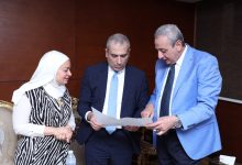 صورة رئيس البنك الزراعي المصري ومحافظ الغربية  يبحثان تحقيق التنمية الزراعية وتحفيز الاستثمار في القطاعات الإنتاجية