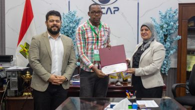 صورة متبقيات المبيدات” ينفذ برنامجه التدريبي الدولي  لمتخصصين من تنزانيا