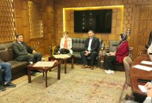 صورة الحجر الزراعي يبحث  مع السفيرة الرومانية بالقاهرة زيادة الصادرات الزراعية المصرية