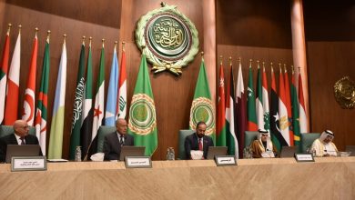 صورة نطلاق أعمال الدورة 55 لمجلس وزراء الإعلام العرب بالجامعة العربية