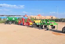 صورة “الريف المصرى الجديد” توفر معدات ميكنة زراعية لخدمة مزارعى منطقة الطور