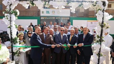 صورة  الأهلي المصري يفتتح مدرسة السلام الإعدادية بمحافظة المنيا بالتعاون مع مؤسسة مصر الخير
