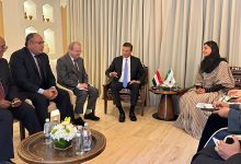 صورة على هامش اجتماعات “الدولي للتمور”بالرياض.. وزير الزراعة يبحث   التعاون العربي لتطوير القطاع وتمكين صغار المزارعين