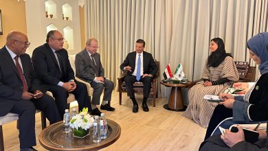 صورة على هامش اجتماعات “الدولي للتمور”بالرياض.. وزير الزراعة يبحث   التعاون العربي لتطوير القطاع وتمكين صغار المزارعين