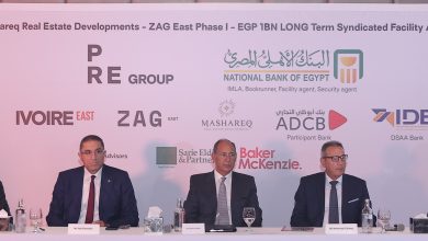 صورة البنك الأهلي المصري يقود تحالفاً مصرفياً بقيمة مليار جنيه لشركة مشارق للاستثمار العقاري