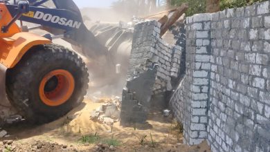 صورة استرداد اراضى الدولة: حصر أصول هيئة السكك الحديدية والإصلاح الزراعى والآثار