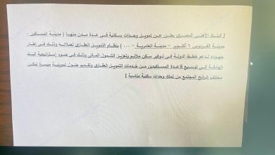 صورة البنك الاهلي المصري يعلن تمويل وحدات سكنية في عدد من المدن