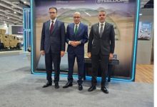 صورة افتتاح معرض مصر للدفاع بمشاركة تركية