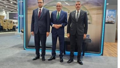 صورة افتتاح معرض مصر للدفاع بمشاركة تركية