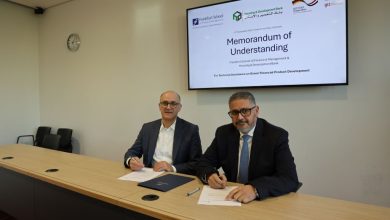 صورة “التعمير والإسكان” يوقع مذكرة تفاهم مع مدرسة فرانكفورت لتعزيز ريادته في التمويل الأخضر والمستدام