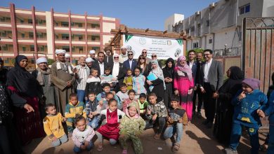 صورة بدء فاعليات مبادرة “مصر في عيوننا” لمكافح مسببات العمي وضعف الأبصار بدعم من البنك الاهلي