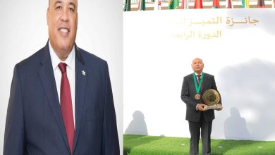 صورة غرفة العاصمة تهنئ محافظ القاهرة بعد تتويجه بجائزة التميز الحكومي