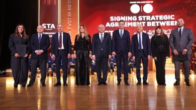 صورة البنك الأهلي المصري يوقع بروتوكول تعاون مع مؤسسة السويدي إليكتريك