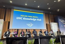 صورة مي فريد : مصر تنتقل من تطبيق المرحلة الأولى لنظام التأمين الصحي الشامل إلى توسيع التغطية لـ100 مليون مواطن