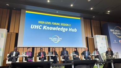 صورة مي فريد : مصر تنتقل من تطبيق المرحلة الأولى لنظام التأمين الصحي الشامل إلى توسيع التغطية لـ100 مليون مواطن