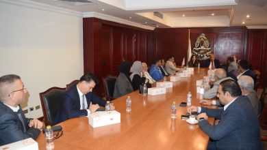 صورة تفاصيل زيارة الوفد الاقتصادي المغربي للغرفة التجارية بالقاهرة