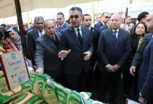 صورة *وزير التموين ومحافظ القاهرة يفتتحان سوق “اليوم الواحد” بالمرج