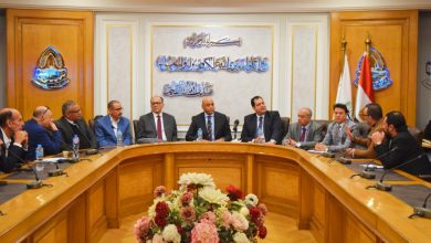 صورة ندوة بغرفة القاهرة إستعدادًا لتطبيق الإفراج المسبق للشحنات الجوية 1 يناير المقبل