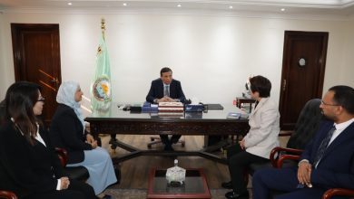 صورة وزير الزراعة يبحث مع وفد صيني مستجدات إنشاء مصنع متطور للمبيدات بتكنولوجيا عالمية