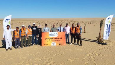 صورة المصرف المتحد يطلق مبادرة زراعة فدان الخير تمور لتعميق التكافل الاجتماعي
