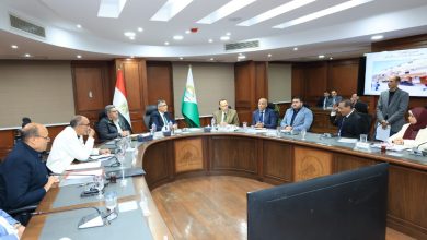 صورة محافظ الجيزة يبحث شكاوى مواطني جنوب الجيزة والهرم وإمبابة والطالبية