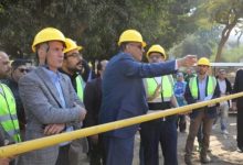 صورة محافظ الجيزة يتفقد الموقف التنفيذى لتطوير حديقتى الحيوان والأورمان