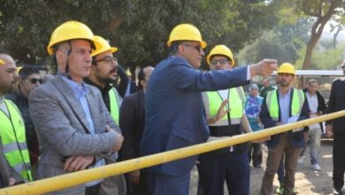 صورة محافظ الجيزة يتفقد الموقف التنفيذى لتطوير حديقتى الحيوان والأورمان