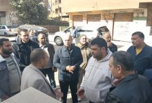 صورة نائب محافظ الجيزة يتفقد قري المنوات وميت شماس وميت قادوس بمركز أبوالنمرس