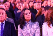 صورة وزيرة التضامن  تشهد احتفال الطائفة الإنجيلية