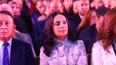 صورة وزيرة التضامن  تشهد احتفال الطائفة الإنجيلية