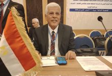 صورة من بيروت… نقيب الزراعيين يستعرض أمام اجتماعات «أكساد» جهود الدولة المصرية لتحقيق الأمن الغذائي(صور)