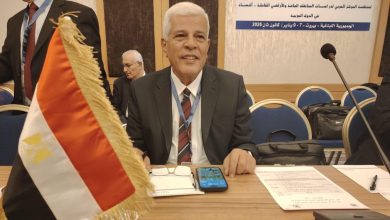 صورة من بيروت… نقيب الزراعيين يستعرض أمام اجتماعات «أكساد» جهود الدولة المصرية لتحقيق الأمن الغذائي(صور)