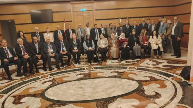 صورة اجتماع عربي في بيروت يؤكد دعم موقف مصر والسودان تجاه الإجراءات الأحادية من إثيوبيا