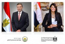 صورة وزيرا «التخطيط » و «الزراعة » يصلان محافظة أسوان لتفقد أنشطة مشروع الاستثمارات الزراعية المستدامة وتحسين سبل المعيشة ” سيل”