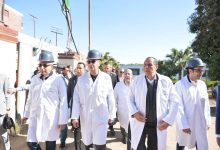 صورة وزير التموين ومحافظ المنيا يتفقدان مصنع سكر أبو قرقاص مع بداية موسم حصاد القصب