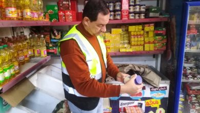 صورة سلامة الغذاء: حملات مكثفة على السوق المحلي وإعدام كميات غير صالحة.. وتصدير 4573 رسالة غذائية.. والسعودية أكثر الدول المستوردة